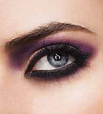 smokey eyes purple