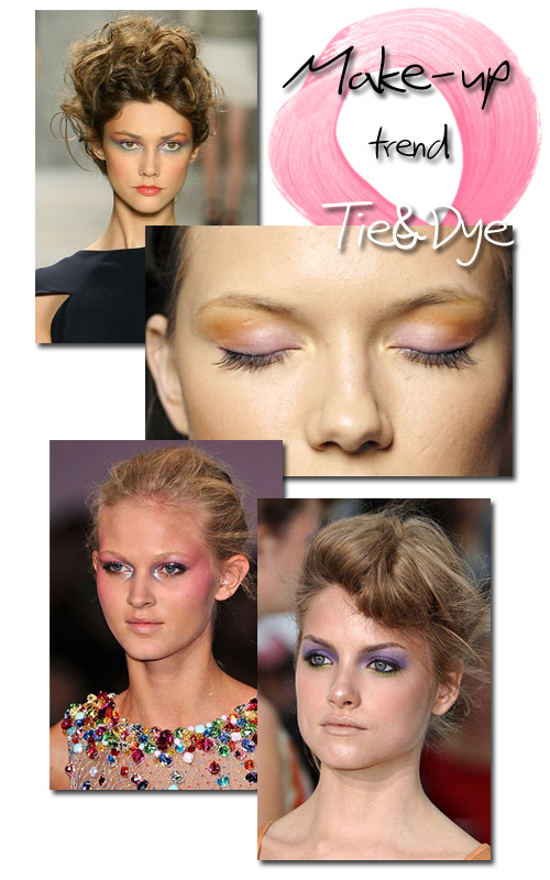 Make-up-trend-tie-en-dye